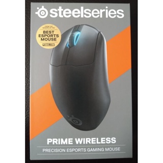 Steelseries 賽睿 PRIME 無線電競滑鼠 原價要4490 現在特價 3200 全新未拆封 公司貨