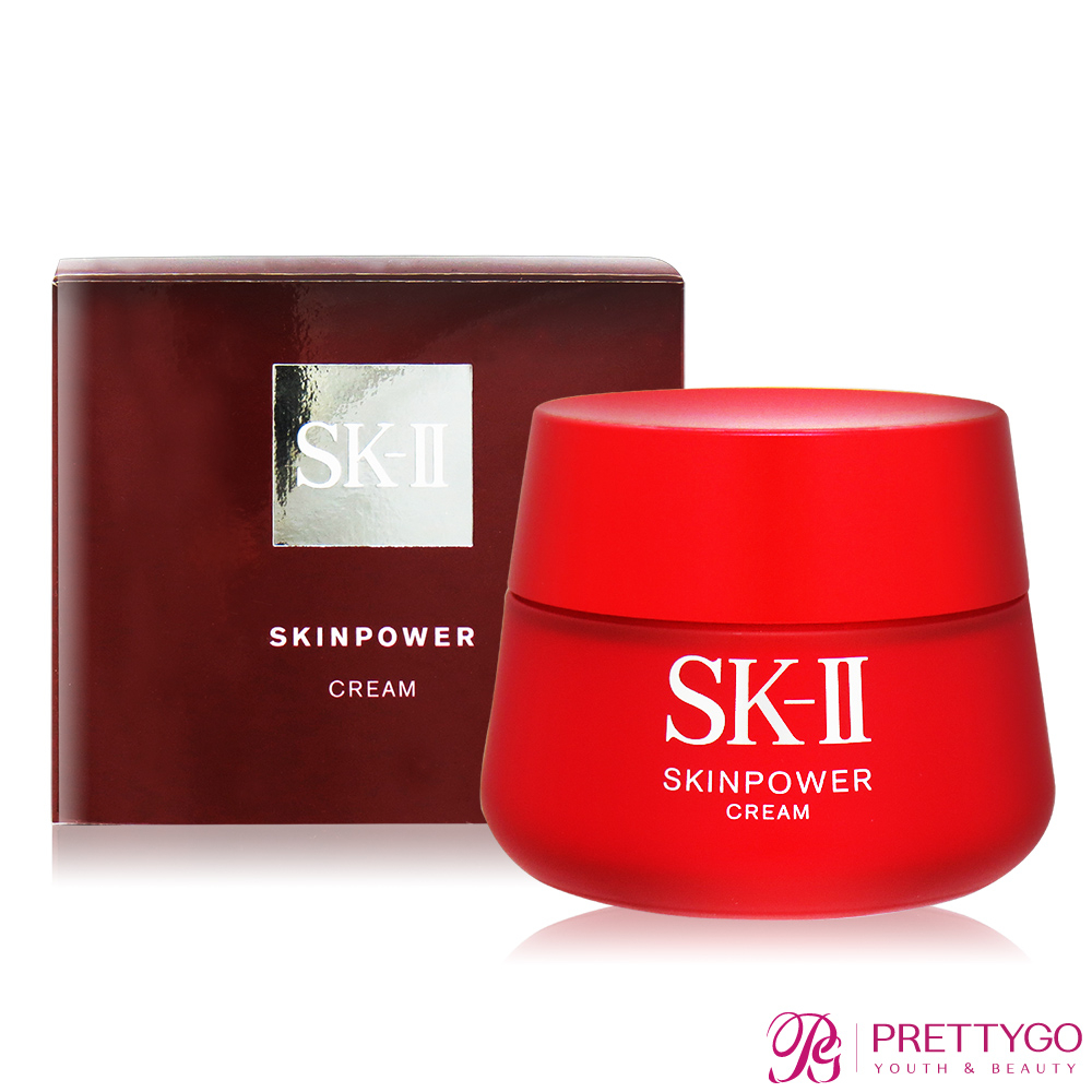 SK-II 肌活能量活膚霜(100g)-國際航空版【美麗購】