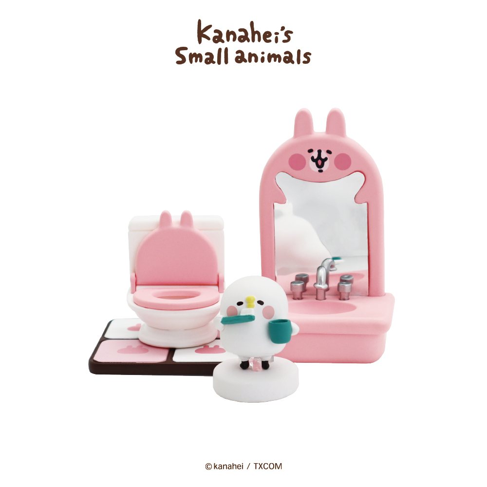 (研達 YENDAR)卡娜赫拉的小動物-P助與粉紅兔兔的夢幻家具2 [單盒]
