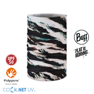 【BUFF】 Coolnet抗UV頭巾(黑暗迷濛) 抗UV 涼感頭巾|BFCB1NAL0595-F