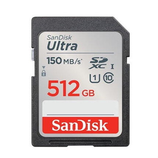 【中壢NOVA-水世界】SanDisk ULTRA 512G SDXC【C10 讀取150MB/s】公司貨 記憶卡