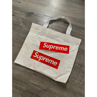 xsPC supreme 專賣店防水購物袋+ box logo貼紙