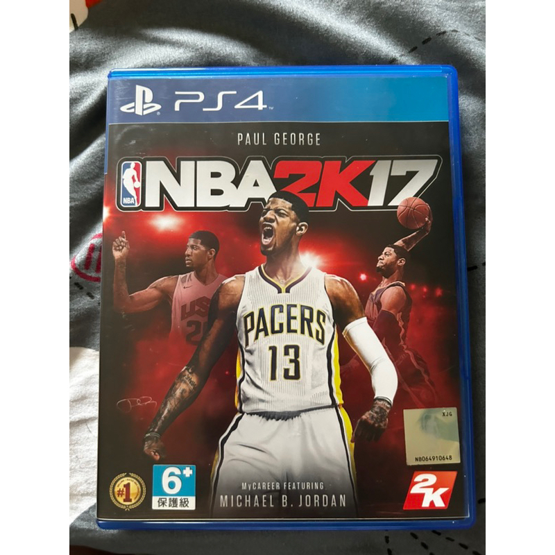 [二手出清特賣]PS4 NBA 2k17 中文版
