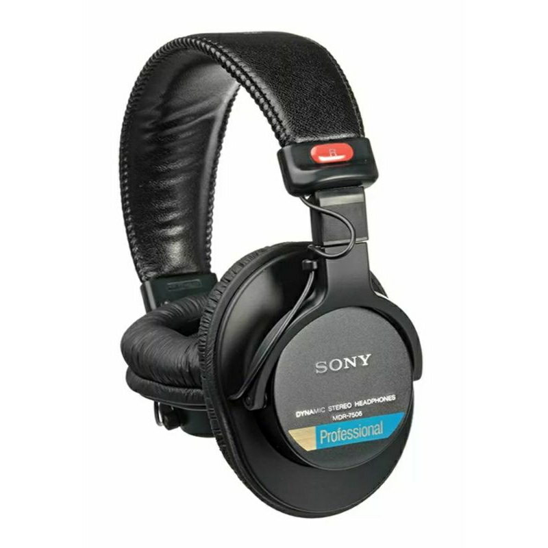 Sony索尼 MDR-7506 耳罩式監聽耳機 有線耳機 錄音室專業耳機(私訊有無現貨在下單)