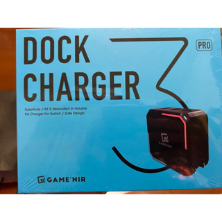 Dock Charger 3。搖桿無線充臺 （SWITCH XBOX ）。遊戲卡夾