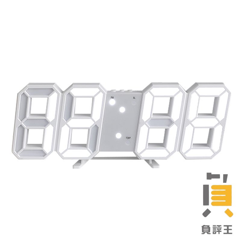 3D立體LED數字時鐘的價格推薦 - 2025年1月 | 比價比個夠BigGo