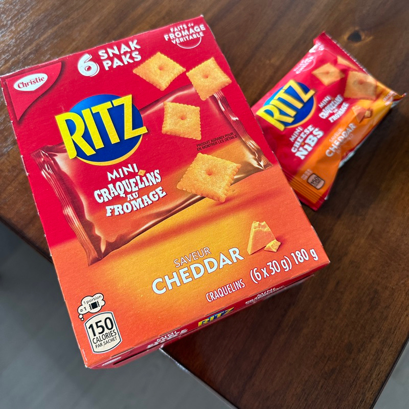 《7timesanight》RITZ切達乾酪餅乾 加拿大歐美代購 零食代購 餅乾代購 零食餅乾
