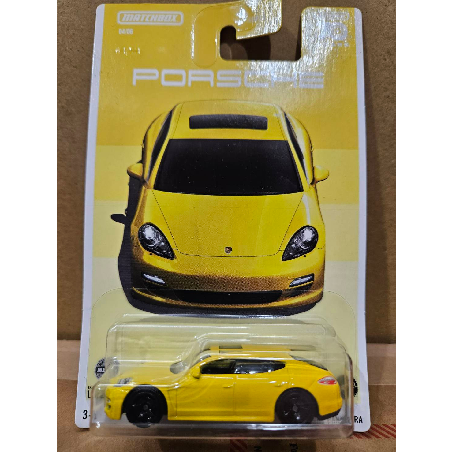 [玩三工作室] Matchbox 火柴盒 70週年 保時捷 PORSCHE PANAMERA