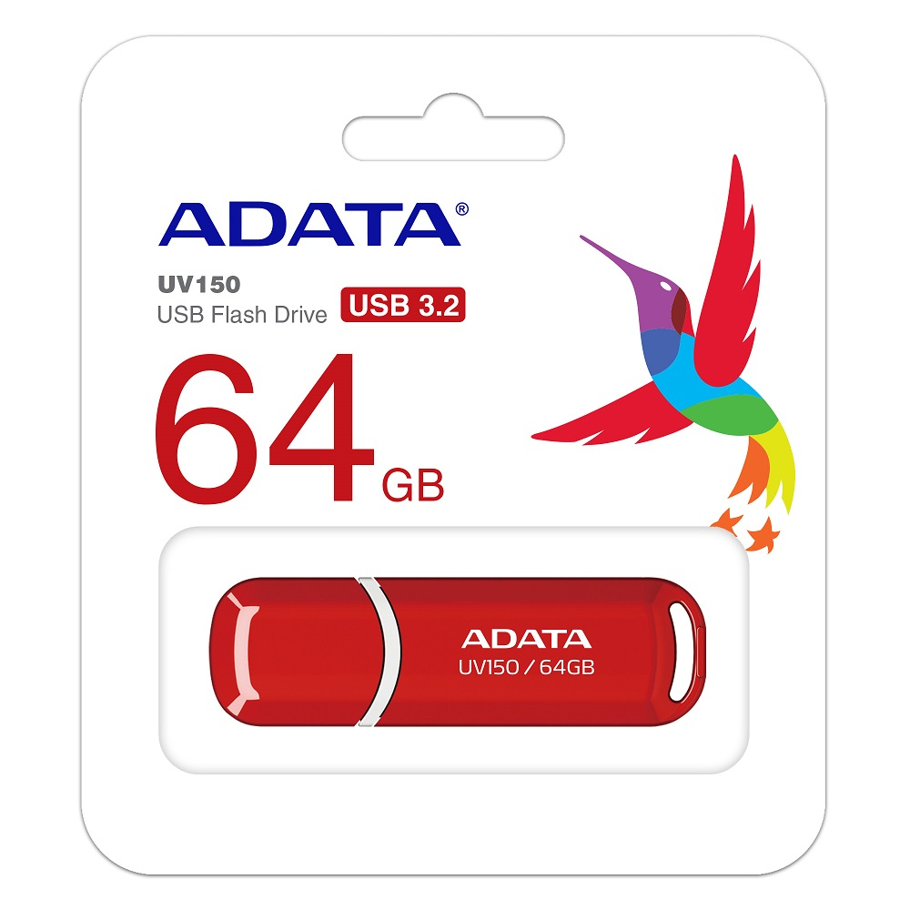 ADATA 威剛 64G 隨身碟 USB3.2 UV150 64G 五年保固