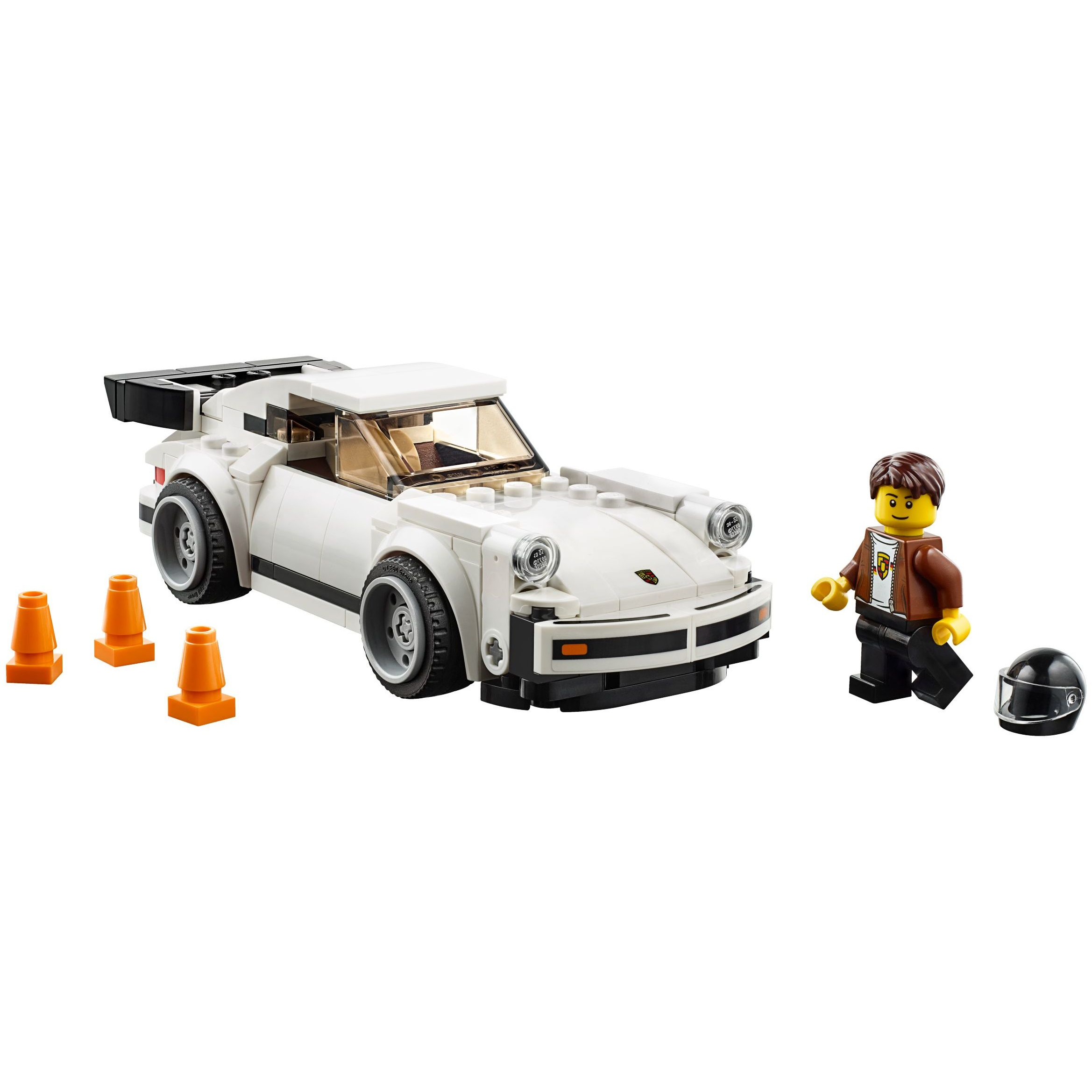 盒損無盒出貨 好時光 Lego 樂高 SPEED 75895 保時捷 1974 Porsche 911 Turbo
