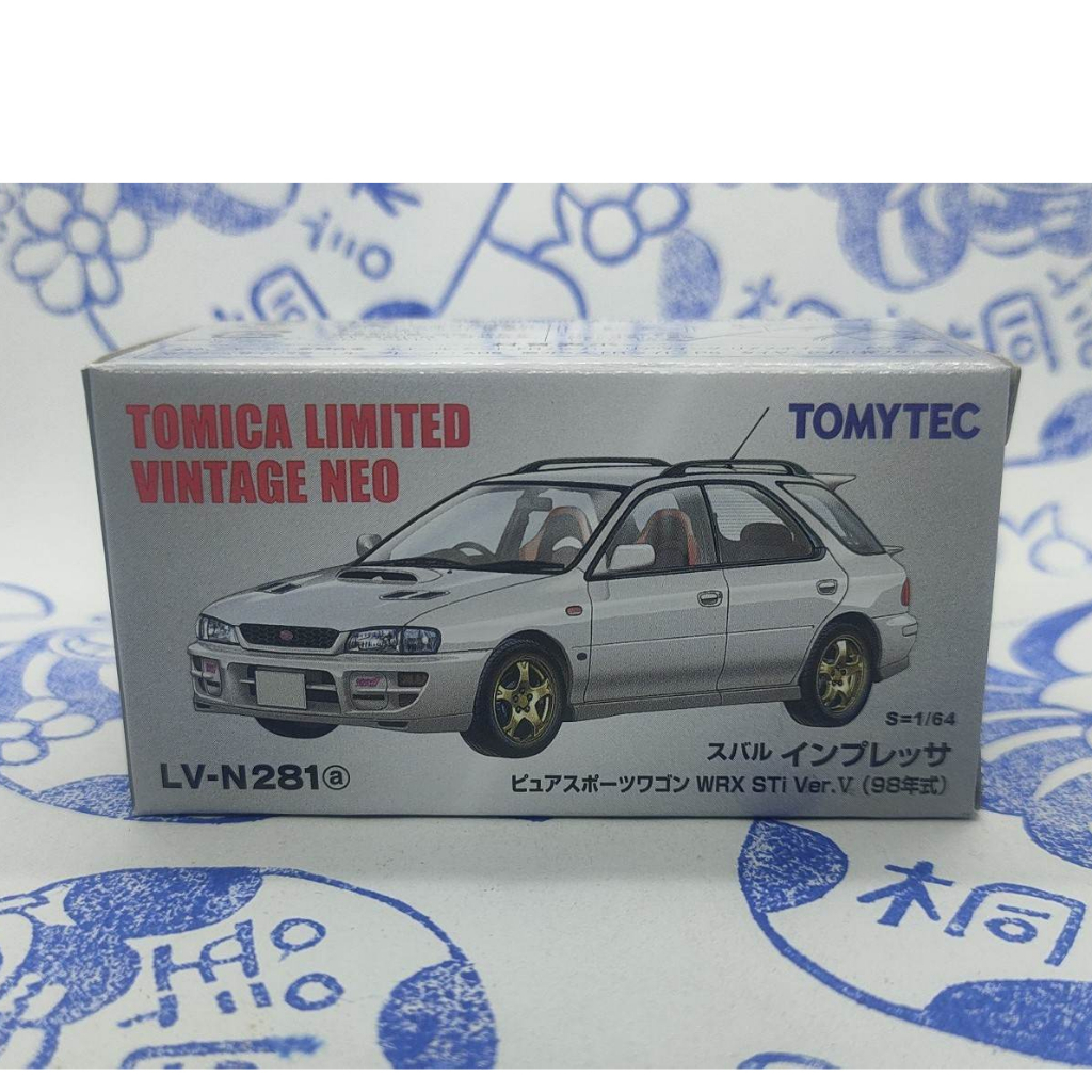 (現貨) Tomytec Tomica LV-N281a Subaru Impreza Sports Wagon