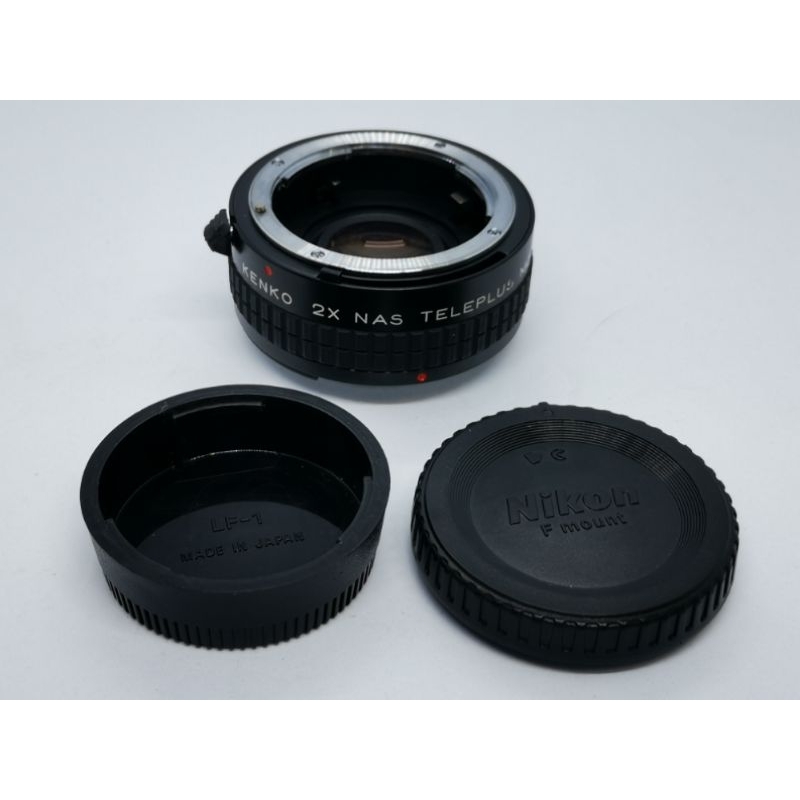 #3000 Nikon用2倍鏡 單眼底片相機 Kenko 2X NAS  TELEPLUS HD 優質手動2倍增距鏡