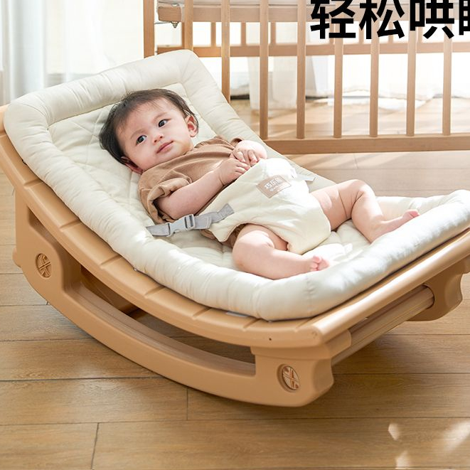 【免運 現貨】鬨娃神器嬰兒搖搖椅寶寶鬨睡躺椅帶娃新生兒搖搖床電動搖籃安撫椅
