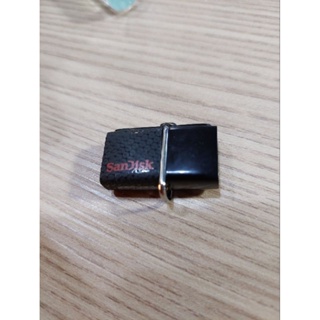 二手 SanDisk OTG SDDD2 64G 64GB USB 3.0 手機隨身碟 SDDD2 64G