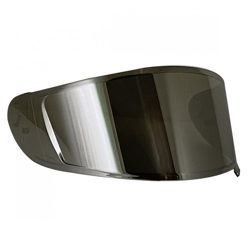 &lt;上雅安全帽&gt;NIKKO N-806 806 全罩帽專用 電鍍銀 安全帽專用原廠鏡片