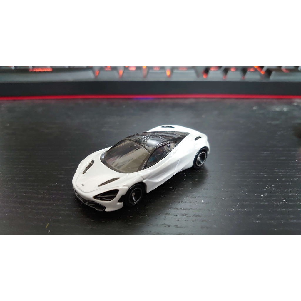 Tomica No.57 McLaren 720S 麥拉倫 初回 (二手瑕疵車)