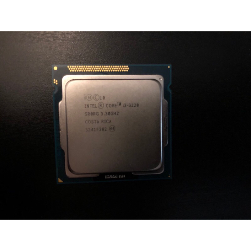 Intel CPU i3-3220 無盒