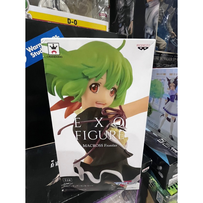 日版 景品 公仔 EXQ MACROSS F 超時空要塞F 蘭卡李 Ranka Lee 蘭花