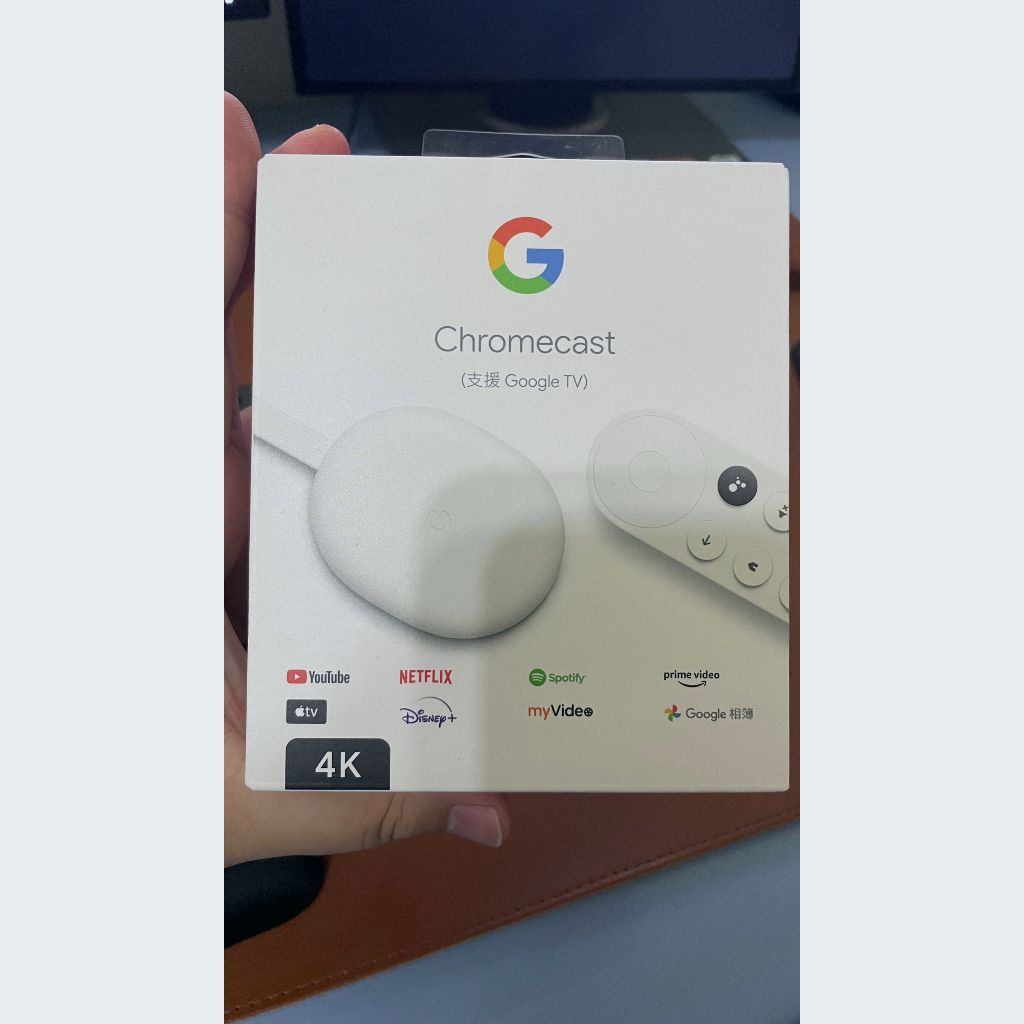 Chromecast 4 Google TV 4K