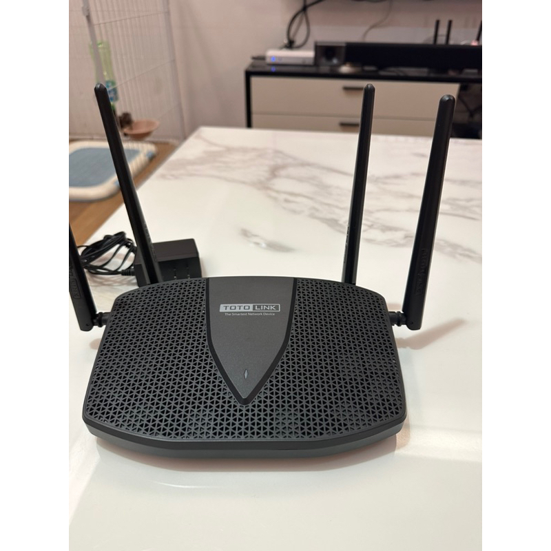 TOTOLINK X5000R 無線路由器 AX1800 WiFi分享器 Easy Mesh 網狀路由器 二手