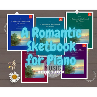 <ABRSM>A Romantic Sketchbook for Piano Bk.1-5 -2025-26鋼琴考鋼適用