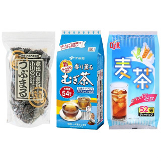 日本製 小川 大麥茶 OSK小谷 六條麥茶 伊藤園 茶 大麥 麥茶 熱茶 零咖啡因 無糖 麥茶 J00030375