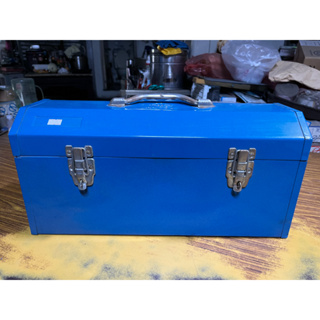 【台灣製】精緻粉體烤漆 TB-486鐵製工具箱(無隔板) TB-486大 手工具箱 工具箱 手提工具盒 收納箱