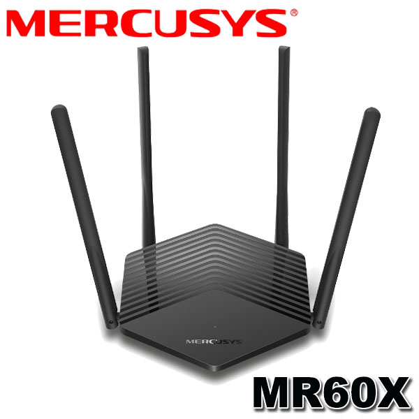 【MR3C】含稅 Mercusys 水星 MR60X AX1500 無線雙頻 WiFi 6 路由器