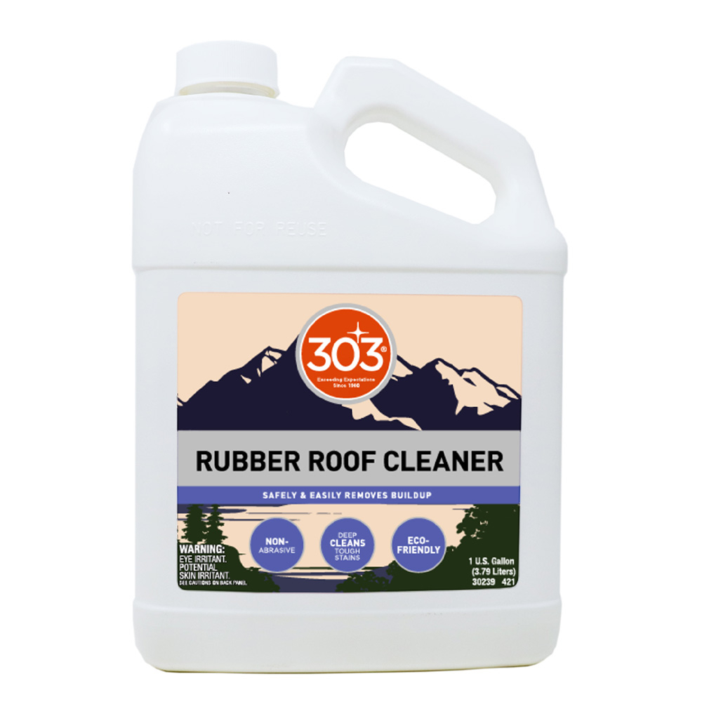 【車百購】 303 車廂頂清洗劑 RUBBER ROOF CLEANER 專為露營車、房車、彈出式露營車等橡膠屋頂設計