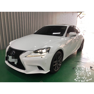 銳訓汽車配件精品-沙鹿店 Lexus IS300 安裝 HP F660G GPS 雙錄 行車記錄器(送32G) 保固三年