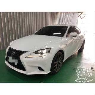 銳訓汽車配件精品 Lexus IS300 安裝 HP F660G GPS 雙錄 行車記錄器(送32G) 保固三年