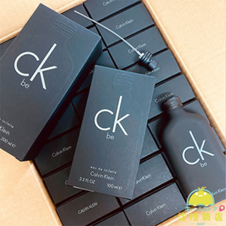 【正品保證】 Calvin Klein cK be 中性淡香水 100ml 200ml 另有 TESTER