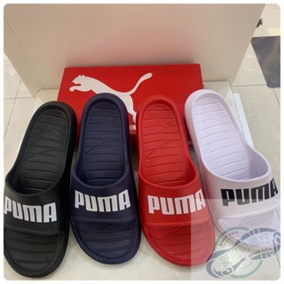 Puma 一體成型運動拖鞋DIVECAT V2 LIT/374823