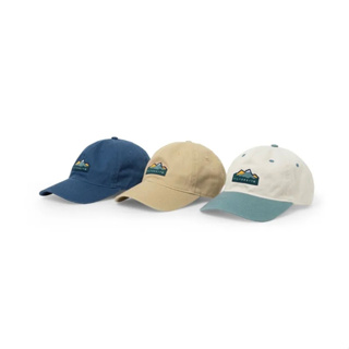 Filter017® Mountain Peak Logo Ball Cap 山峰標誌棒球帽 [day tripper]