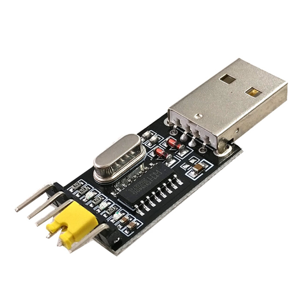 【樂意創客官方店】《附發票》USB轉TTL 串口模組 原廠CH340G晶片 UART USB to TTL 序列埠模組