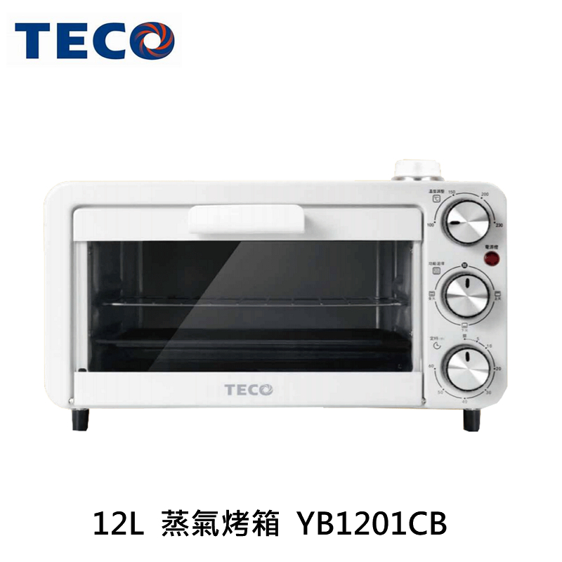 ☼金順心☼ TECO東元 12L 蒸氣烤箱 YB1201CB 蒸氣加熱 定時 3種烘烤模式 附烤盤 烤網配件 附發票