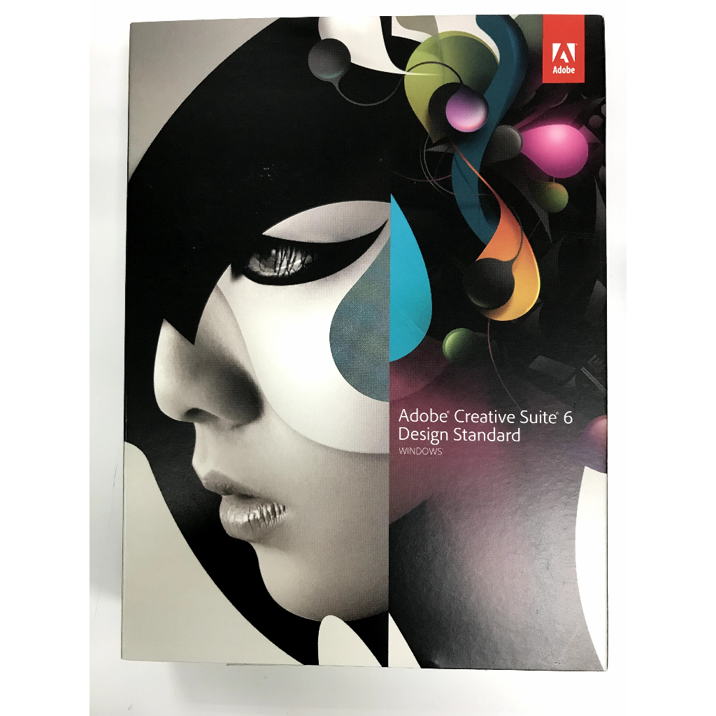 Adobe Creative Suite 6 Design Standard (CS6)