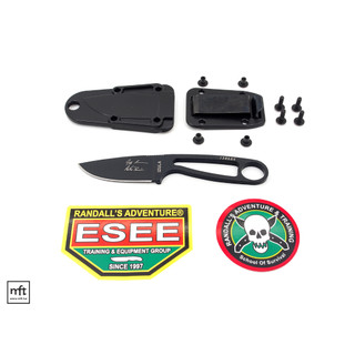 MFT 美國 ESEE Izula Signature Black 小直刀
