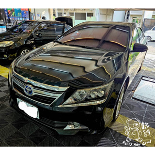 銳訓汽車配件精品-和美店 Toyota 7代 Camry 安裝 惠普HP F410g 雙錄+GPS行車記錄器(送32G)