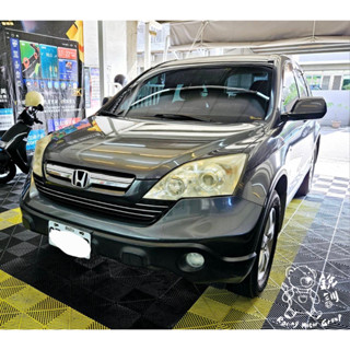 銳訓汽車配件精品-和美店 Honda 3代CRV 安裝SAMPO MD-S35S 2K雙錄 12吋電子後視鏡 行車記錄器