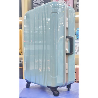 COSSACK PRACTICAL 27吋 實質系列1 PC極輕量鋁框 行李箱/旅行箱-水藍