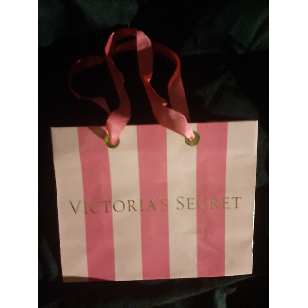正品 Victoria's Secret 維多利亞的秘密 紙袋 手提袋