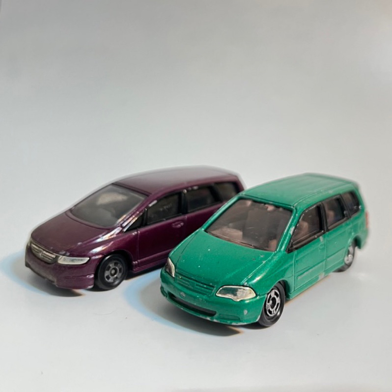 HONDA ODYSSEY 本田奧德賽 TOMICA 2000 2003 紫色 綠色