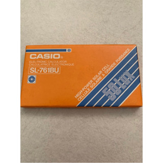 Casio 太陽能計算機（收藏品）