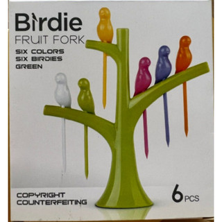 (全新商品) Birdie FRUIT FORK 小鳥 水果叉 叉子 點心叉
