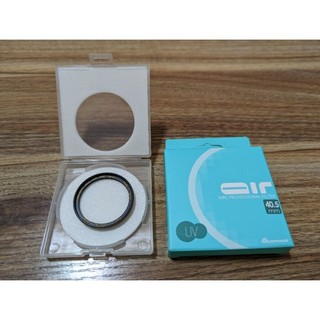 【SUNPOWER】TOP1 AIR UV 超薄銅框保護鏡(40.5mm)