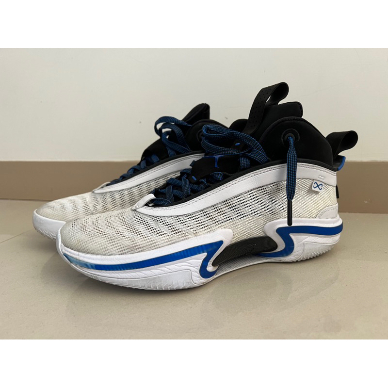 Nike籃球鞋 Air Jordan XXXVI 36代 喬丹鞋 藍白