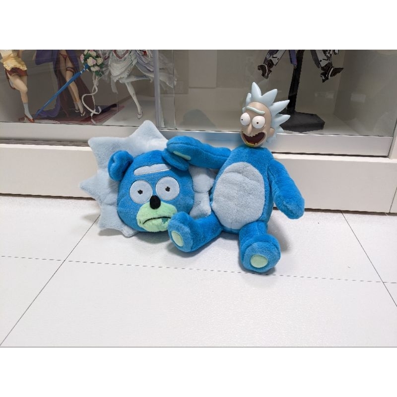 Soap Studio Figure Plush 瑞克絨毛可動人偶