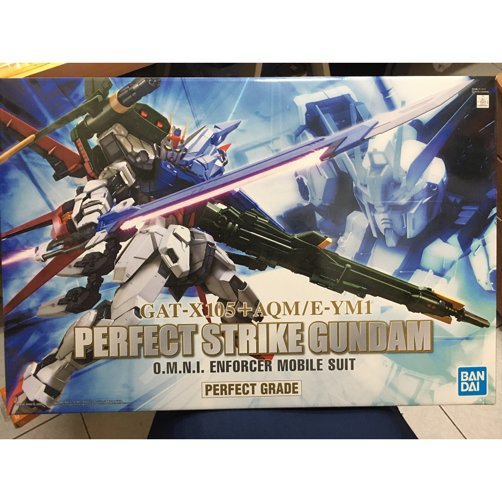 【現貨】PG 完美攻擊鋼彈 PERFECT STRIKE GUMDAM 1/60 萬代組裝模型