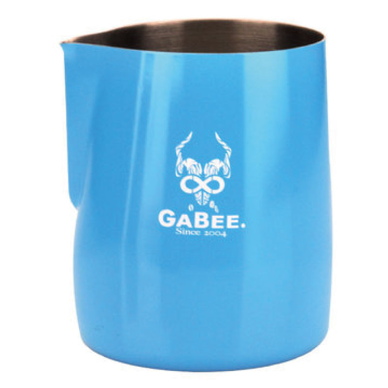 【GABEE.】1408B拉花杯 600CC/HC7103BU(藍)| Tiamo品牌旗艦館